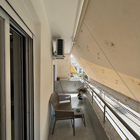 Alpha Lux Apartment Saranda Kültér fotó
