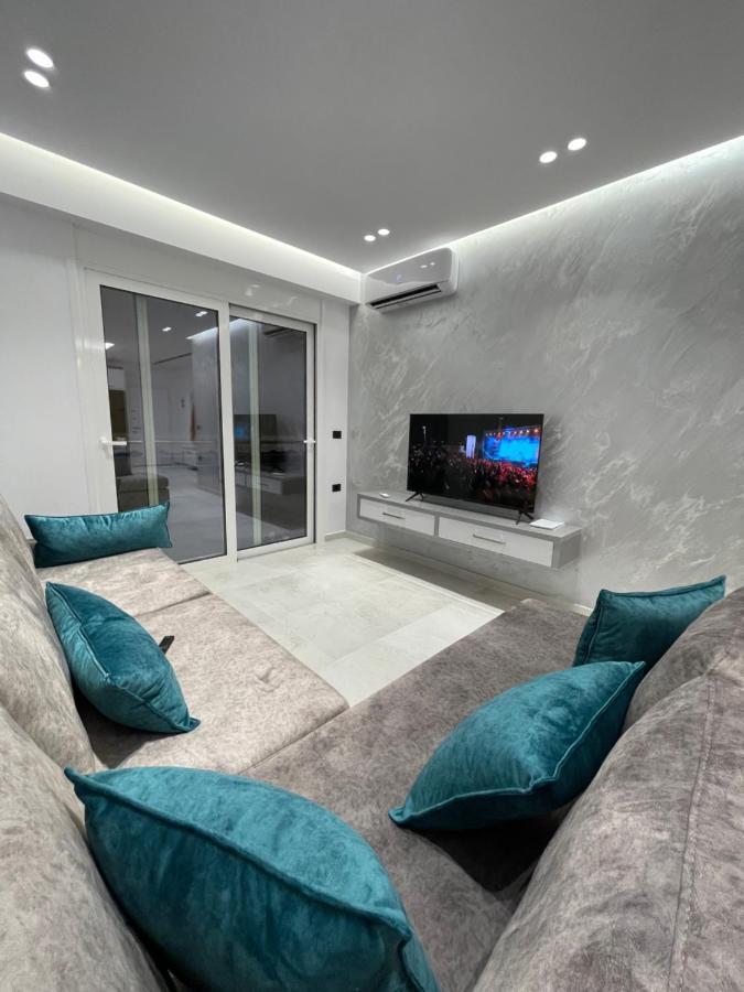 Alpha Lux Apartment Saranda Kültér fotó