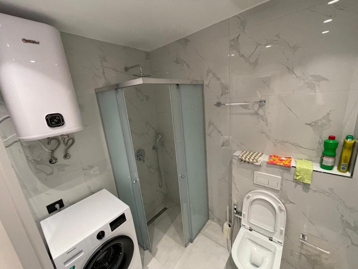 Alpha Lux Apartment Saranda Kültér fotó
