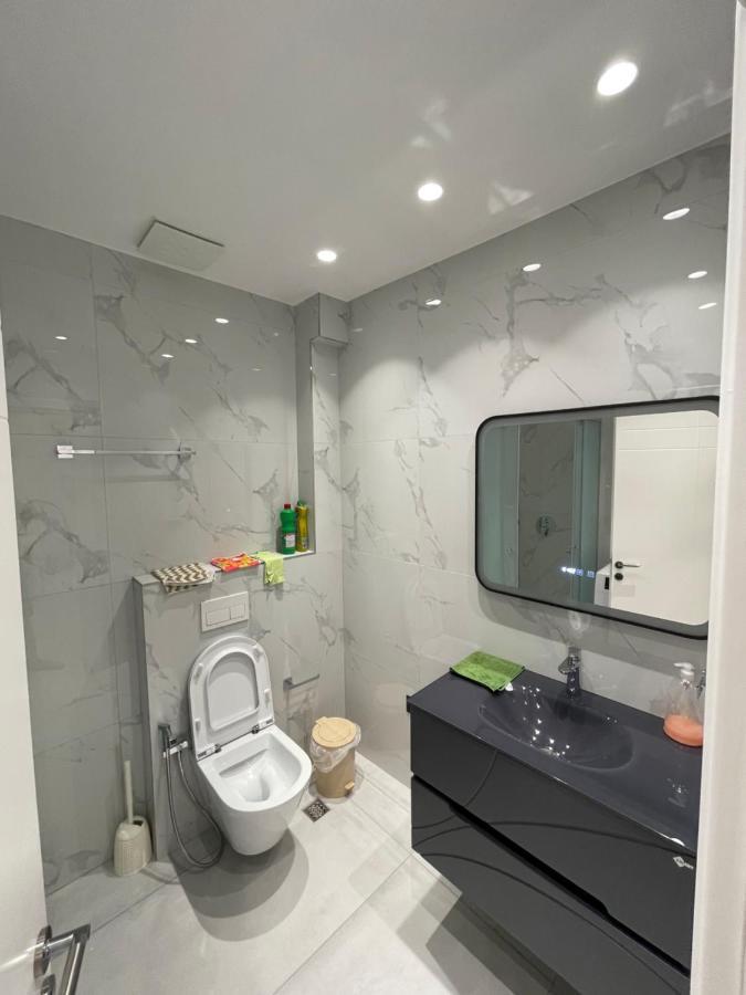 Alpha Lux Apartment Saranda Kültér fotó