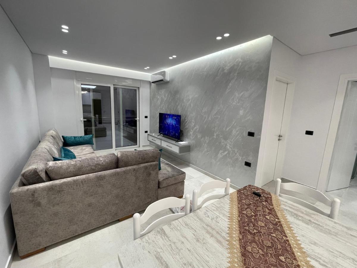 Alpha Lux Apartment Saranda Kültér fotó