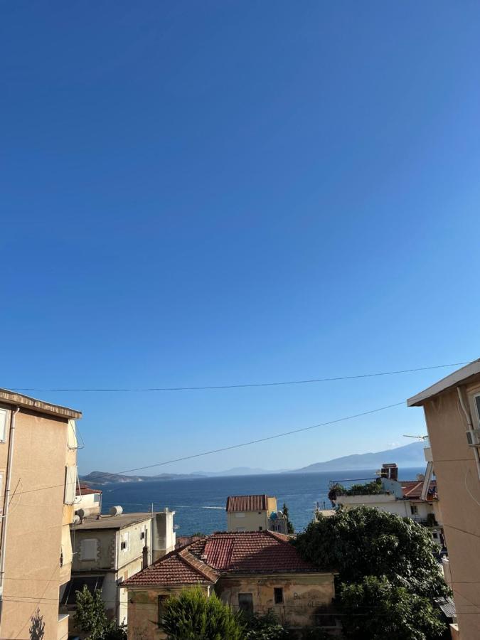 Alpha Lux Apartment Saranda Kültér fotó