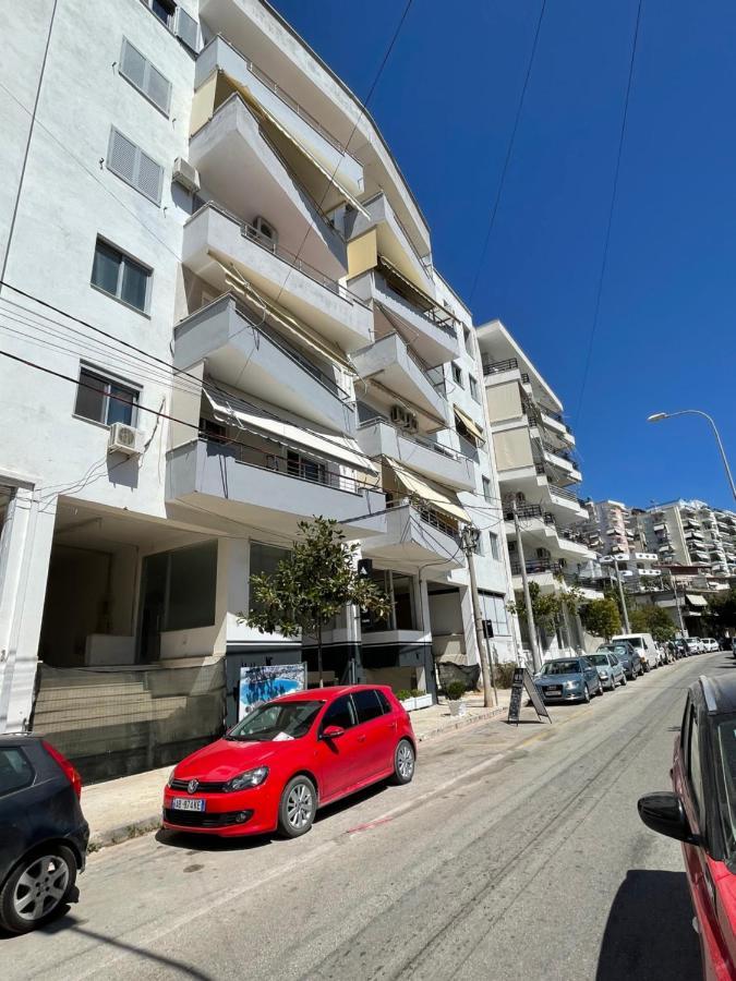 Alpha Lux Apartment Saranda Kültér fotó