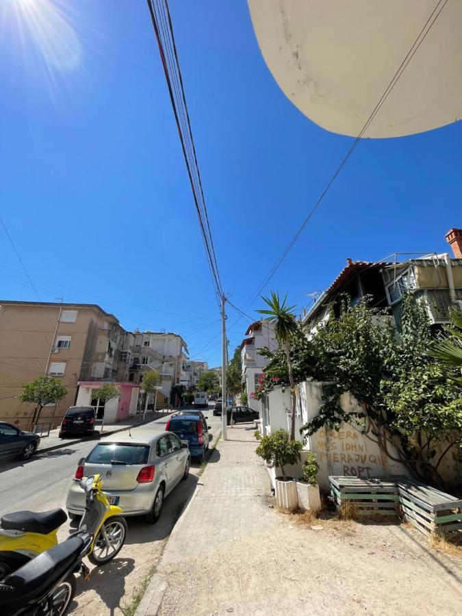 Alpha Lux Apartment Saranda Kültér fotó
