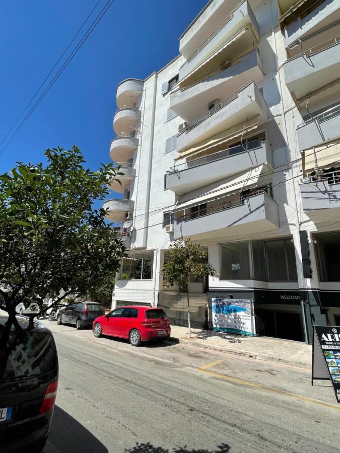 Alpha Lux Apartment Saranda Kültér fotó