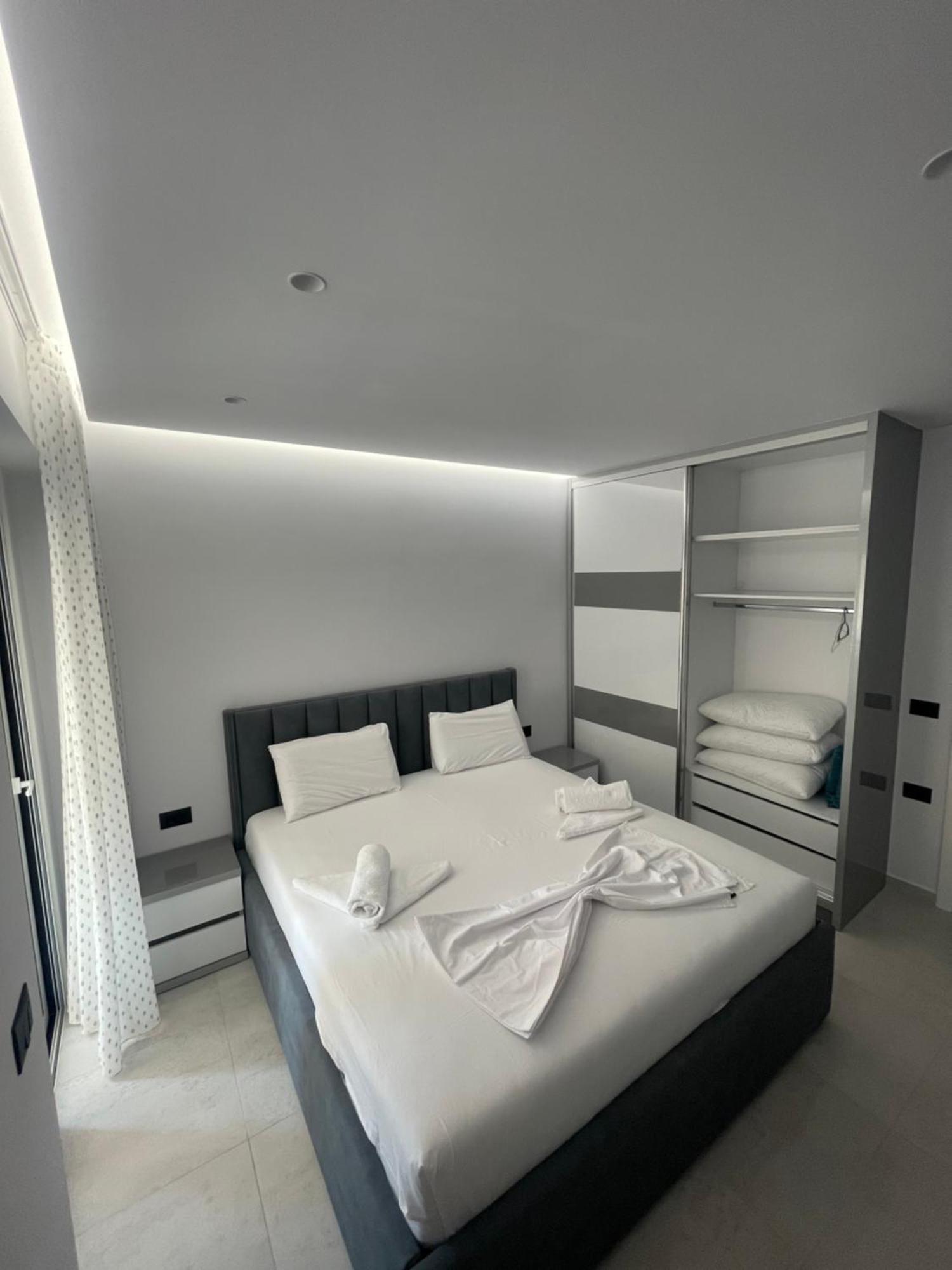 Alpha Lux Apartment Saranda Kültér fotó