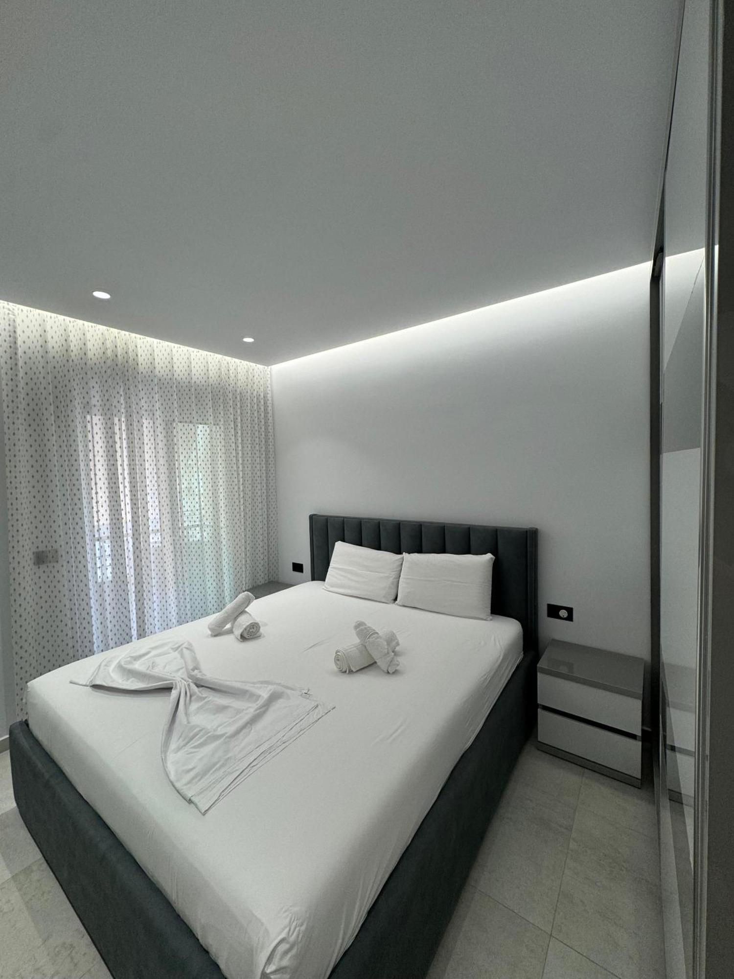 Alpha Lux Apartment Saranda Kültér fotó